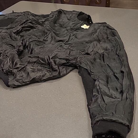 Vintage 1950's Theo Miles sequined sweater handmade in British Hong Kong - Picture 10 of 12